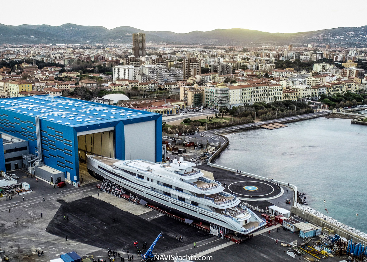 Benetti 107m Superyacht Project FB277